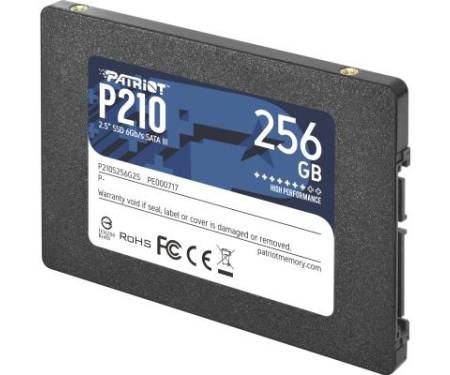 Накопитель SSD 2.5" 256GB Patriot (P210S256G25)