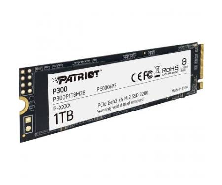 Накопитель SSD M.2 2280 1TB Patriot (P300P1TBM28)
