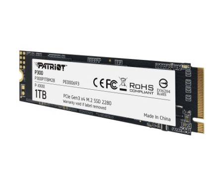 Накопитель SSD M.2 2280 1TB Patriot (P300P1TBM28)