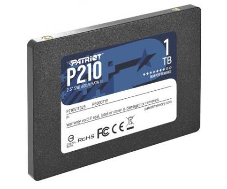 Накопитель SSD 2.5" 1TB Patriot (P210S1TB25)