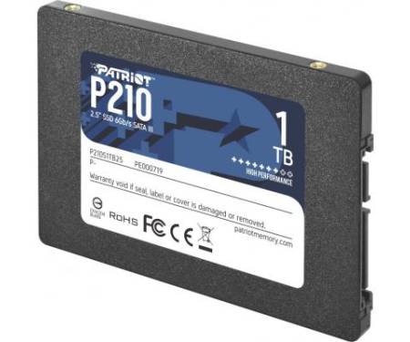 Накопитель SSD 2.5" 1TB Patriot (P210S1TB25)