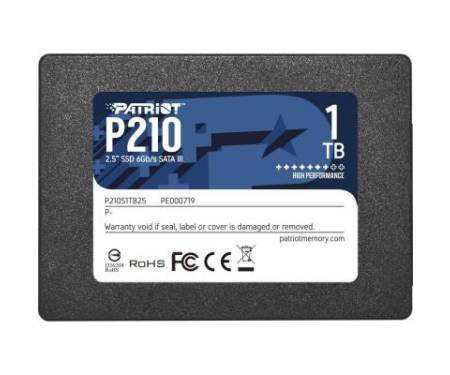 Накопитель SSD 2.5" 1TB Patriot (P210S1TB25)