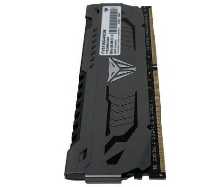 Модуль памяти для компьютера DDR4 8GB 3000 MHz V Steel Patriot (PVS48G300C6)