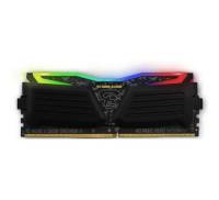 Модуль памяти для компьютера DDR4 8GB 3200 MHz Super Luce Black RGB Sync LED GEIL (GLS48GB3200C16ASC)