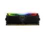 Модуль памяти для компьютера DDR4 8GB 3200 MHz Super Luce Black RGB Sync LED GEIL (GLS48GB3200C16ASC)