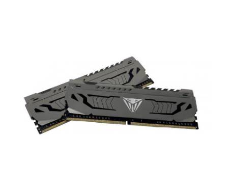 Модуль памяти для компьютера DDR4 8GB 3200 MHz Viper Steel Patriot (PVS48G320C6)