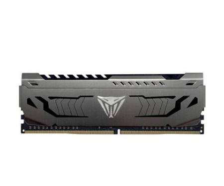 Модуль памяти для компьютера DDR4 8GB 3200 MHz Viper Steel Patriot (PVS48G320C6)