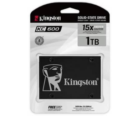 Накопитель SSD 2.5" 1TB Kingston (SKC600B/1024G)