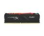 Модуль памяти для компьютера DDR4 8GB 3466 MHz HyperX FURY RGB Kingston (HX434C16FB3A/8)