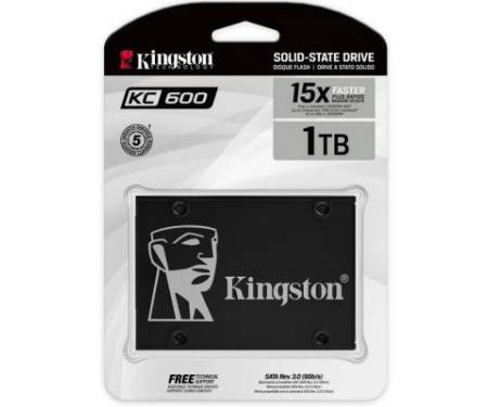 Накопитель SSD 2.5" 1TB Kingston (SKC600/1024G)