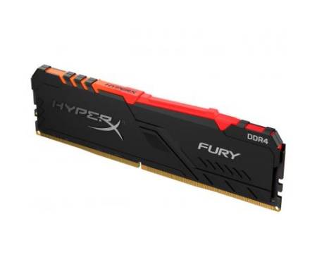 Модуль памяти для компьютера DDR4 8GB 3600 MHz HyperX Fury RGB Kingston (HX436C17FB3A/8)