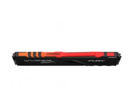 Модуль памяти для компьютера DDR4 8GB 3600 MHz HyperX Fury RGB Kingston (HX436C17FB3A/8)