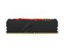 Модуль памяти для компьютера DDR4 8GB 3600 MHz HyperX Fury RGB Kingston (HX436C17FB3A/8)