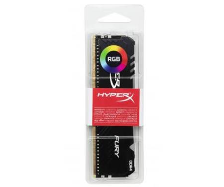 Модуль памяти для компьютера DDR4 8GB 3600 MHz HyperX Fury RGB Kingston (HX436C17FB3A/8)