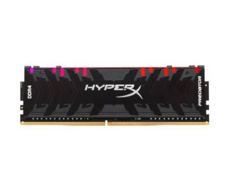 Модуль памяти для компьютера DDR4 8GB 3600 MHz HyperX Predator RGB Kingston (HX436C17PB4A/8)