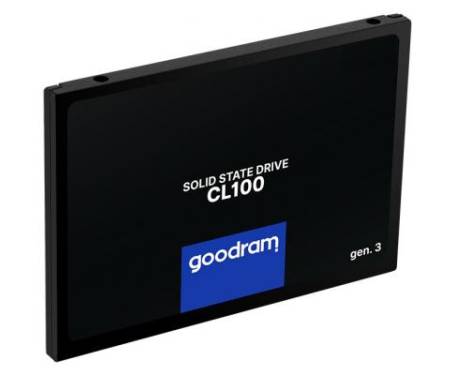 Накопитель SSD 2.5" 120GB GOODRAM (SSDPR-CL100-120-G3)