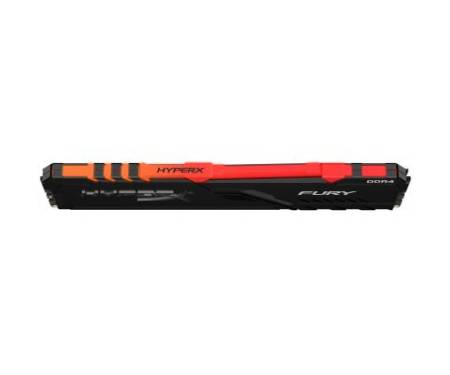 Модуль памяти для компьютера DDR4 8GB 3733 MHz HyperX Fury RGB Kingston (HX437C19FB3A/8)