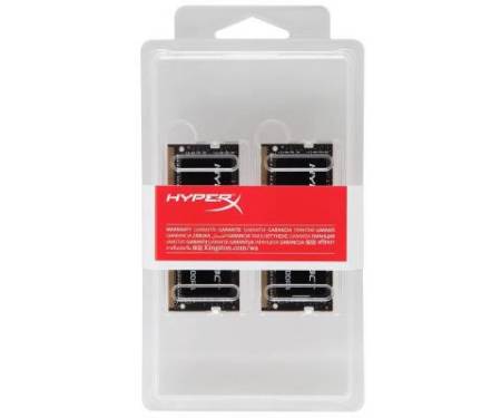 Модуль памяти для ноутбука SoDIMM DDR4 32GB (2x16GB) 2666 MHz HyperX Impact Kingston (HX426S15IB2K2/32)