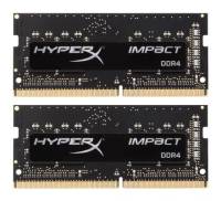Модуль памяти для ноутбука SoDIMM DDR4 32GB (2x16GB) 2666 MHz HyperX Impact Kingston (HX426S15IB2K2/32)