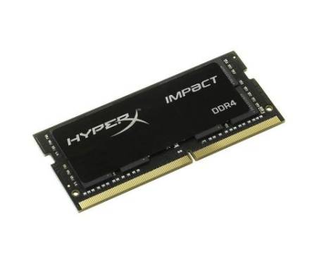 Модуль памяти для ноутбука SoDIMM DDR4 32GB (2x16GB) 3200 MHz HyperX Impact Kingston (HX432S20IBK2/32)