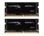 Модуль памяти для ноутбука SoDIMM DDR4 32GB (2x16GB) 3200 MHz HyperX Impact Kingston (HX432S20IBK2/32)