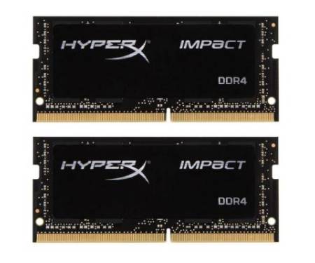 Модуль памяти для ноутбука SoDIMM DDR4 64GB (2x32GB) 2400 MHz HyperX Impact Kingston (HX424S15IBK2/64)