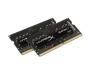 Модуль памяти для ноутбука SoDIMM DDR4 16GB (2x8GB) 2666 MHz HyperX Impact Kingston (HX426S15IB2K2/16)