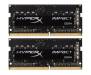 Модуль памяти для ноутбука SoDIMM DDR4 16GB (2x8GB) 2666 MHz HyperX Impact Kingston (HX426S15IB2K2/16)