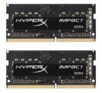 Модуль памяти для ноутбука SoDIMM DDR4 16GB (2x8GB) 3200 MHz HyperX Impact Kingston (HX432S20IB2K2/16)