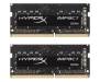 Модуль памяти для ноутбука SoDIMM DDR4 16GB (2x8GB) 3200 MHz HyperX Impact Kingston (HX432S20IB2K2/16)