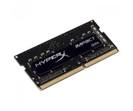 Модуль памяти для ноутбука SoDIMM DDR4 4GB 2400 MHz HyperX Impact Kingston (HX424S14IB/4)