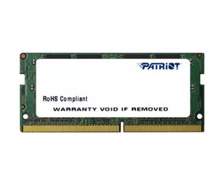 Модуль памяти для ноутбука DDR4 4GB 2400 MHz Patriot (PSD44G240082S)