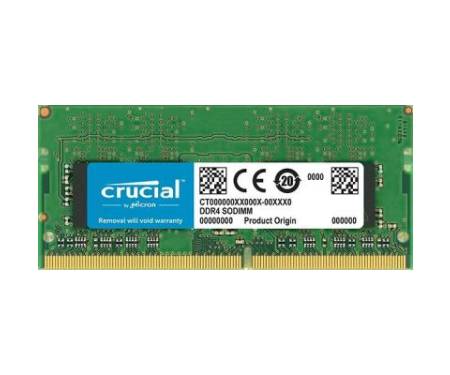Модуль памяти для ноутбука SoDIMM DDR4 4GB 2666 MHz MICRON (CT4G4SFS8266)