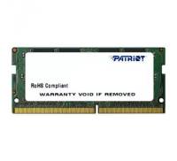 Модуль памяти для ноутбука SoDIMM DDR4 8GB 2400 MHz Patriot (PSD48G240081S)