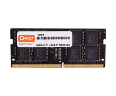 Модуль памяти для ноутбука SoDIMM DDR4 4GB 2666 MHz Dato (8GG1G8D26L)