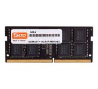 Модуль памяти для ноутбука SoDIMM DDR4 4GB 2666 MHz Dato (8GG1G8D26L)