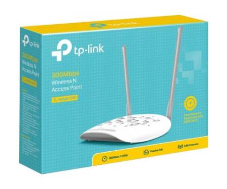 Точка доступа Wi-Fi TP-Link TL-WA801N