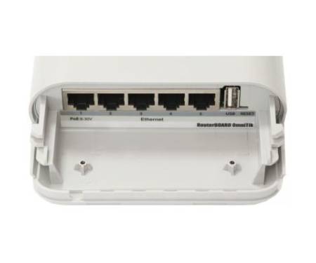 Точка доступа Wi-Fi Mikrotik RBOmniTikU-5HnD