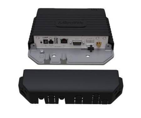 Точка доступа Wi-Fi Mikrotik RBLtAP-2HnD