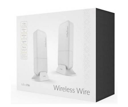 Точка доступа Wi-Fi Mikrotik RBwAPG-60ad kit