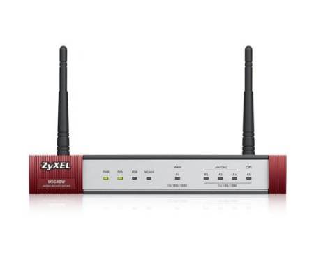 Маршрутизатор ZyXel USG40W-EU0102F