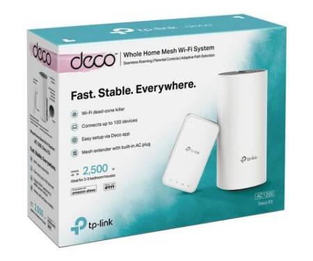 Точка доступа Wi-Fi TP-Link DECO-E3-2-PACK