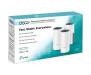 Точка доступа Wi-Fi TP-Link DECO E4 3 pcs AC1200, 2xFE LAN/WAN, MESH, MU-MIMO, Beamformi (DECO-E4-3-PACK)