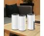 Точка доступа Wi-Fi TP-Link DECO E4 3 pcs AC1200, 2xFE LAN/WAN, MESH, MU-MIMO, Beamformi (DECO-E4-3-PACK)
