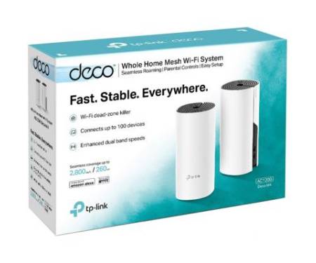 Точка доступа Wi-Fi TP-Link DECO-M4-2-PACK