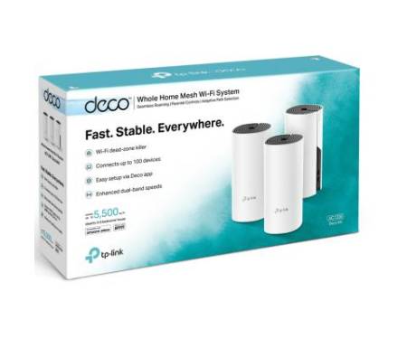 Точка доступа Wi-Fi TP-Link DECO-M4-3-PACK