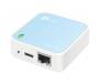 Маршрутизатор TP-Link TL-WR802N N300, 1xFE WAN/LAN, 1xmicro USB nano router (TL-WR802N)