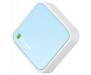 Маршрутизатор TP-Link TL-WR802N N300, 1xFE WAN/LAN, 1xmicro USB nano router (TL-WR802N)