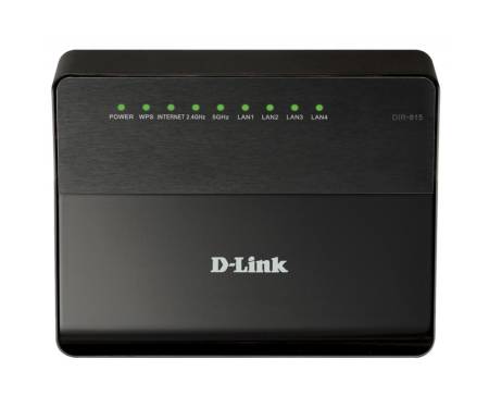 Маршрутизатор D-Link DIR-815