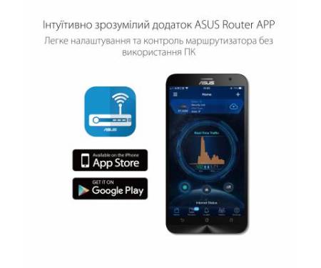 Маршрутизатор ASUS RT-AX55